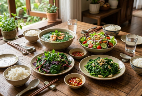 4 loại rau nên ăn thường xuyên vào mùa hè để bổ sung nước và chất xơ, hỗ trợ tiêu hóa tốt hơn