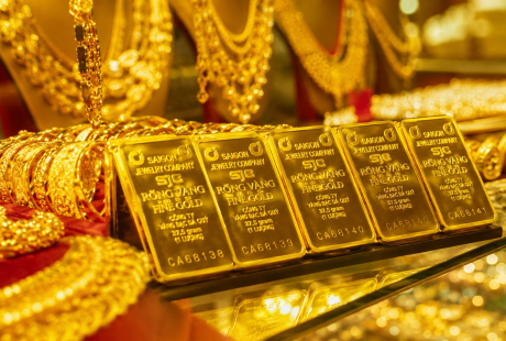 Bảng giá vàng 9999 24K 18K SJC DOJI PNJ hôm nay 18/7/2026