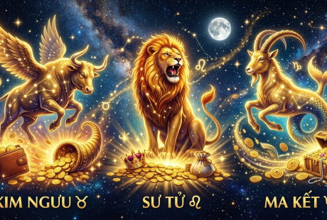 Cuối tháng 7: 3 cung hoàng đạo tài vận bùng nổ, một cung dễ được tăng thu nhập