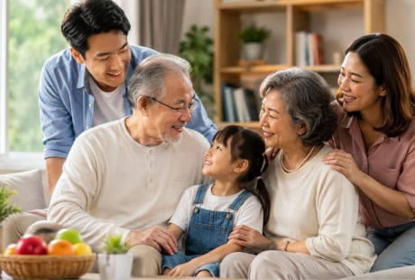 3 biểu hiện ở con cái cho thấy đã đến lúc cha mẹ nên chuẩn bị cho tuổi già của chính mình