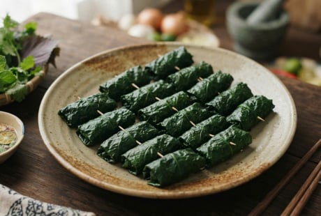Cách làm chả lá lốt nhân tôm ngon