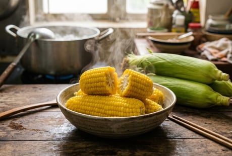 Mẹo luộc ngô ngọt đậm vị mà không cần cho đường, nhiều người làm sai từ bước đầu tiên