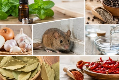 Mẹo hay đuổi chuột khỏi nhà bằng nguyên liệu dễ tìm: Không cần hóa chất