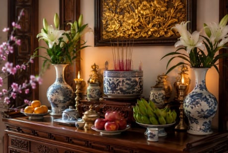 Người xưa rất sợ ban thờ xuất hiện 3 biểu hiện này