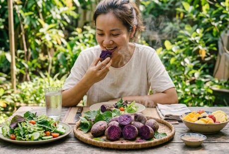 Loại củ bán đầy chợ Việt được ví như 'khắc tinh' của gan nhiễm mỡ: Nghiên cứu mới hé lộ lợi ích bất ngờ