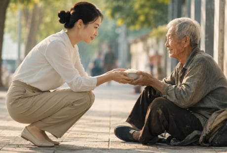 Người xưa dặn: Muốn biết một người tốt hay không, hãy nhìn cách họ đối xử với người này