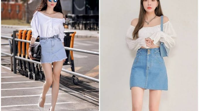 Hè 2026, áo trễ vai tiếp tục được yêu thích vì giúp diện mạo nữ tính và cuốn hút hơn