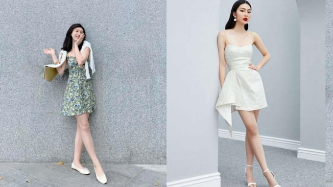 Diện váy bó đẹp và sang hơn nhờ cách phối đồ giúp tổng thể tinh tế, không bị phản cảm