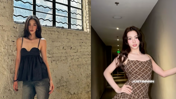 Quần jeans và áo hai dây trở thành bộ đôi được yêu thích nhất mùa hè