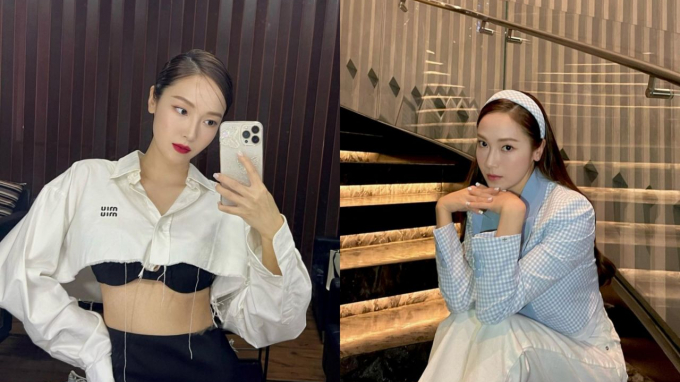 Jessica Jung và công thức thời trang thanh lịch vượt thời gian