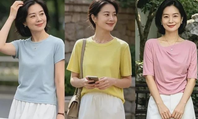 Phụ nữ trung niên mặc đẹp mùa hè: Bí quyết trẻ trung và thanh lịch từ những lựa chọn đơn giản