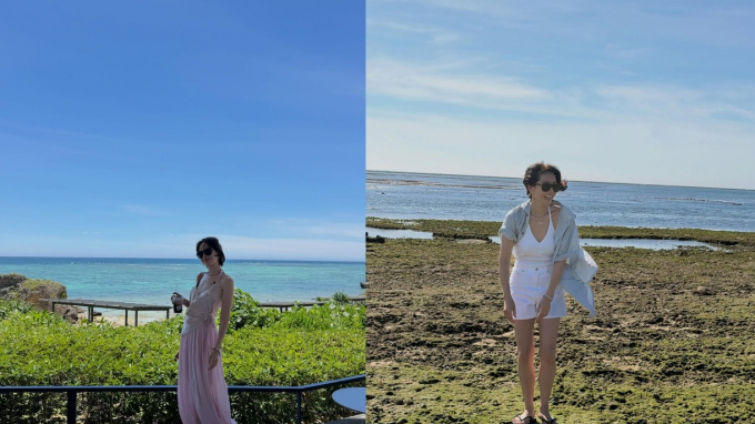 Son Ye Jin gây chú ý với phong cách nghỉ dưỡng trẻ trung