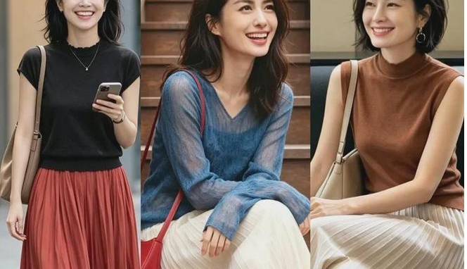Phụ nữ ngoài 50 tuổi mặc gì mùa hè? 3 kiểu chân váy kết hợp áo đơn giản giúp vẻ ngoài thanh lịch hơn