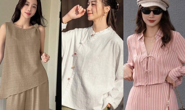 4 chất liệu được yêu thích trong mùa hè, vừa mát mẻ vừa giúp phong cách thêm tinh tế