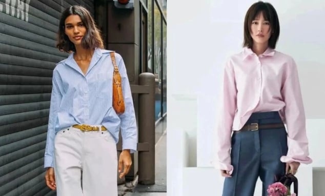 Bí quyết diện áo sơ mi mùa hè vừa mát mẻ vừa thời thượng, dễ dàng biến hóa nhiều phong cách