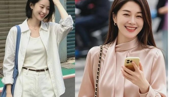 Phụ nữ sau 40 mặc tối giản vẫn cuốn hút: Bí quyết phối đồ thanh lịch giúp tôn khí chất
