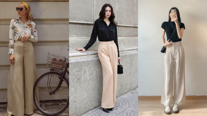 Mùa hè năm nay, phụ nữ ngoài 40 tuổi đang chuyển sang mặc 3 kiểu quần này nhiều hơn jeans bó
