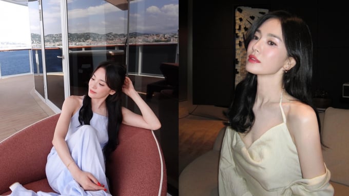 Ở tuổi 45, Song Hye Kyo vẫn ghi điểm với phong cách tối giản, thanh lịch và đầy trẻ trung