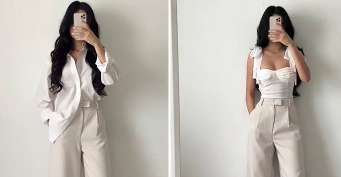 Mặc màu trắng mùa hè thế nào để vừa mát mắt vừa thanh lịch?