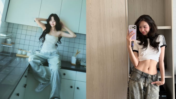Hoa hậu Thanh Thủy ghi điểm với loạt outfit tối giản, mặc đồ cơ bản vẫn toát lên khí chất sang trọng