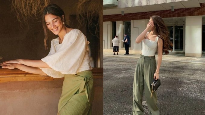 Xanh xô thơm – gam màu nâng tầm phong cách mà không cần phối đồ cầu kỳ